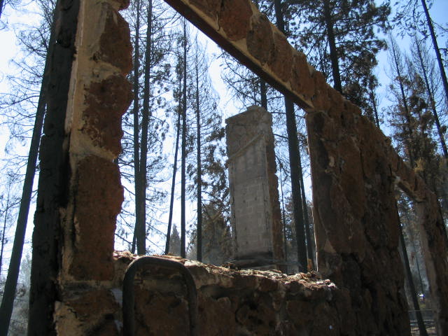 It is difficult to imagine what you might come home to after a wilfire sweeps through.